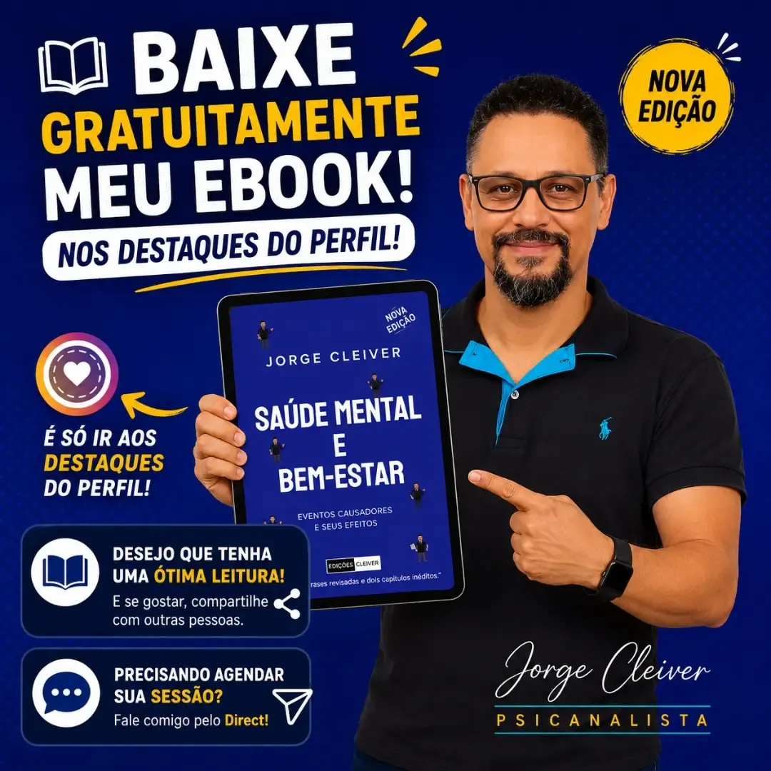 Capa do e-book Saúde Mental e Bem-Estar