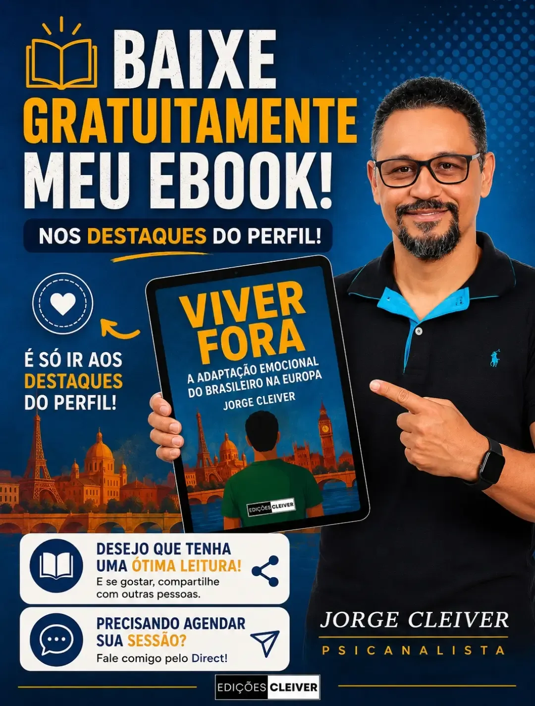 Capa do e-book Viver Fora
